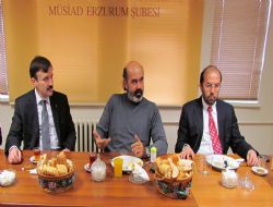 'Erzurum, potansiyeli büyük şehir'